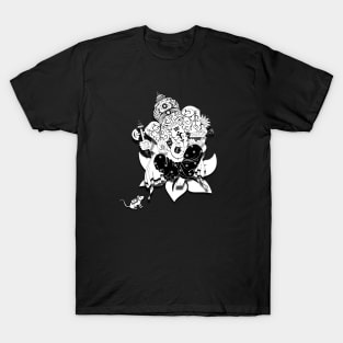 Lord Ganexa / Ganesha - The Obstruction Destroyer T-Shirt